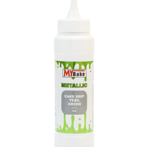 MY BAKE METALLIC CAKE DRIP 250 GR VERDE