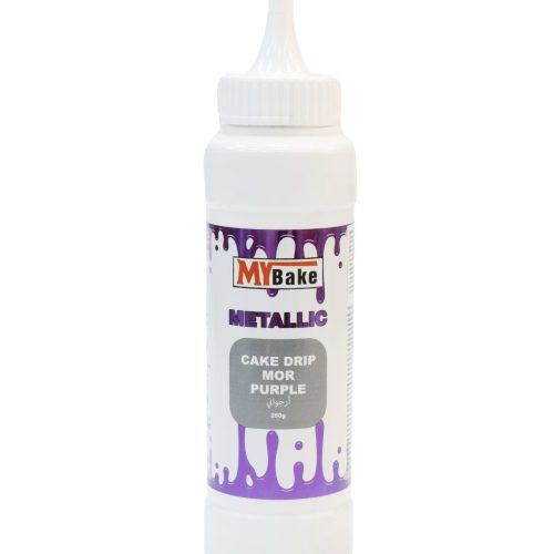 MY BAKE METALLIC CAKE DRIP 250 GR MOV