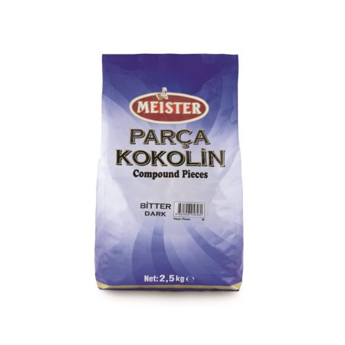Meister Ciocolata Decor Neagra 2.5 Kg