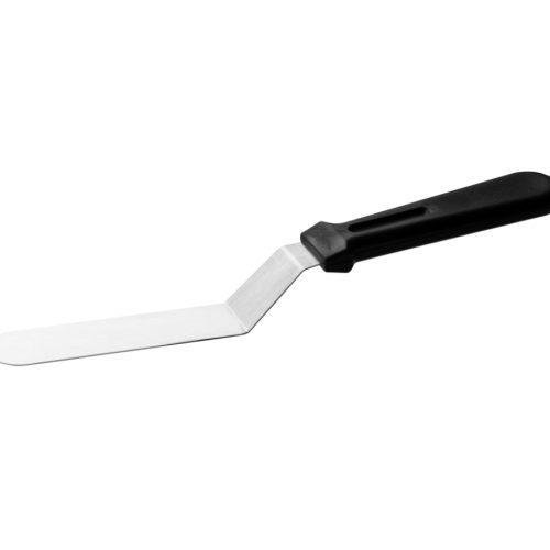 11cm Eğik Spatula 28mm (Plastik Saplı)